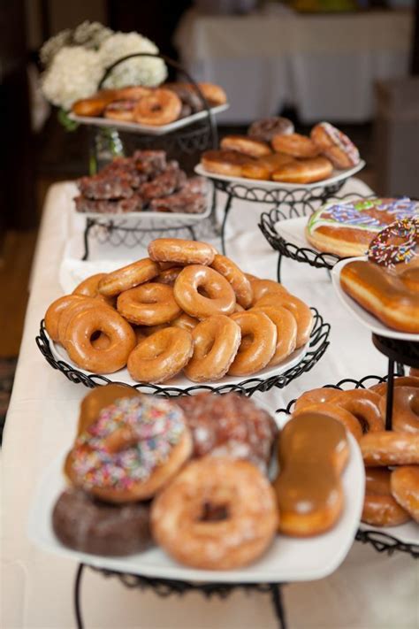 25 Cool And Fun Donut Bar Ideas For Your Weddingwedding Philippines