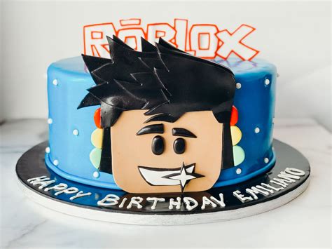 Birthday Cake Roblox Theme Simple Birthday Cake Ideas