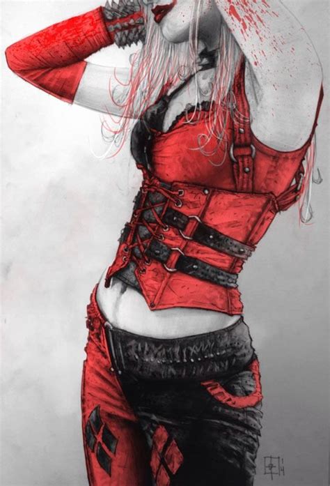 17 Best Images About Dc Harley Quinn On Pinterest Arkham Asylum