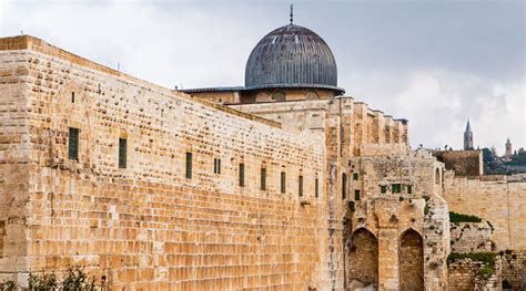 Al Aqsa Mosque And Dome Of Rock Jordan River Tours