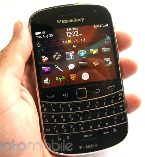 Blackberry Bold 9900 Now Available At T Mobile