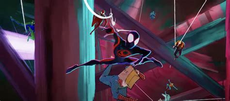 Spider Man Across The Spider Verse Trailer Release Date Popsugar Entertainment