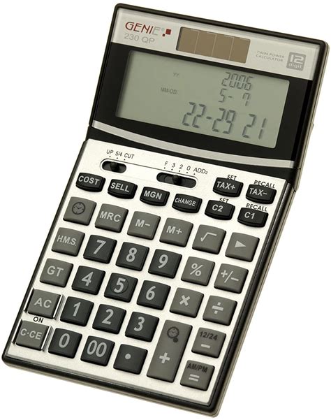 230 Qp Time Calculator With Hms Button Calculators Direct Buy