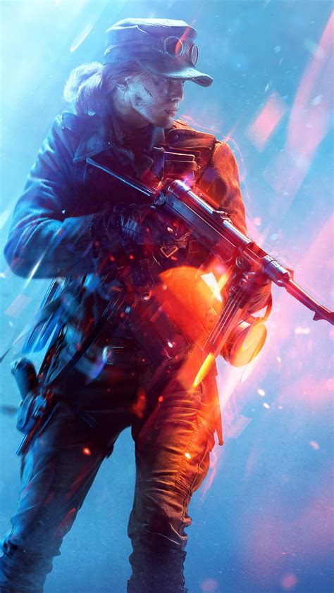 From pc to console games. Battlefield V 4K Wallpaper, PlayStation 4, Xbox One, PC ...