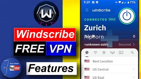 How To Use Windscribe Free Vpn Service Windscribe Vpn App Review Free