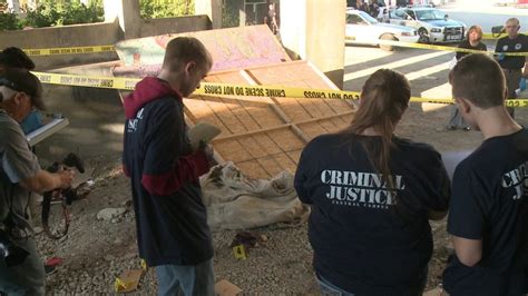 Central Campus Students Working To Solve ‘murder Under The Bridge