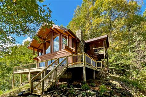 Cabin In The Clouds Vacation Rental In Nantahala Nc 2 Bedroom