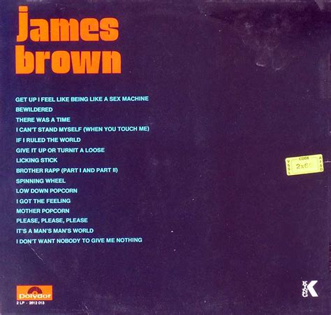 James Brown Sex Machine Funk Soul Vinyl Album Gallery Vinylrecords