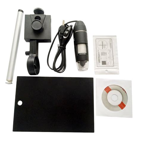 1000x Magnification Usb Digital Microscope Built In 8 Led Camera