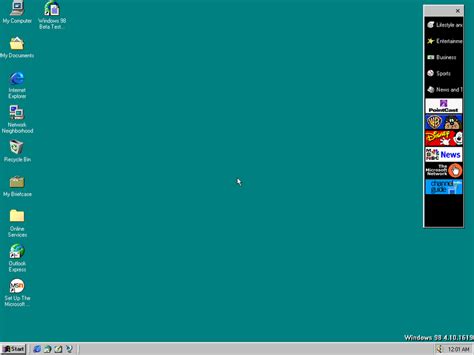 Windows 98 Build 1619 Betawiki