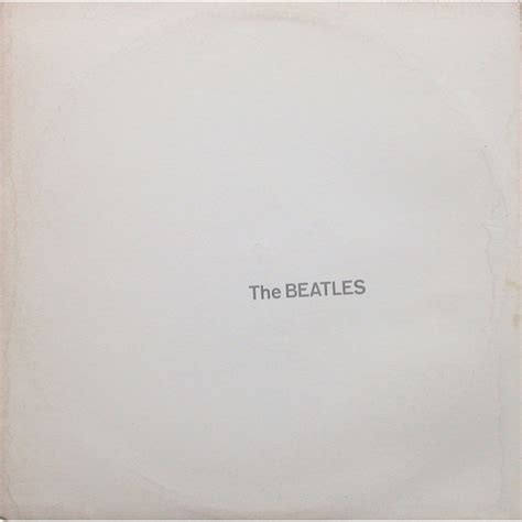 Album Review The Beatles The Beatles 1968 Hokeyblog
