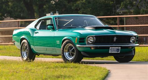 Sales That Teach 1970 Ford Mustang Boss 429 Hagerty Insider