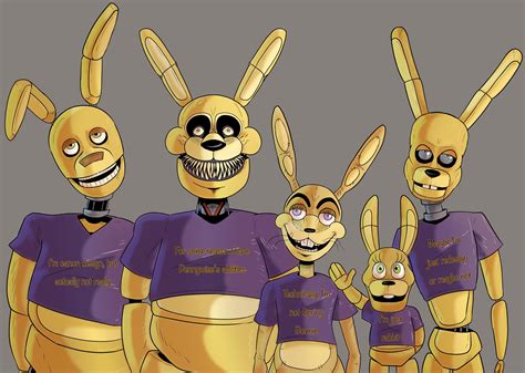 Spring Bonnie Is The Most Confusing Fnaf Character Rfivenightsatfreddys