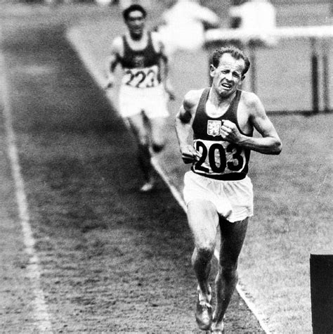 Use census records and voter lists to see where families with the zatopek surname lived. Emil Zatopek, la locomotora humana - MARCA.com