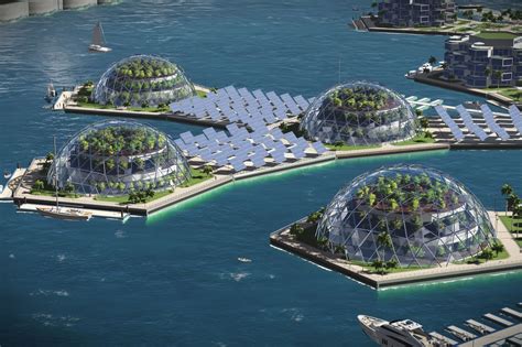 Could Miami House These Floating Artificial Islands To Combat Climate