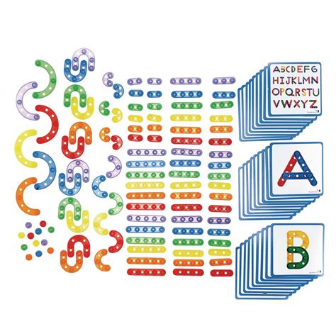 There are so many different writing systems in the world. Excellerations Translucent Alphabet Construction Set 100 Pieces