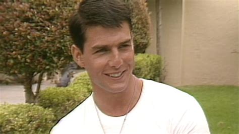 Flashback 23 Year Old Tom Cruise Talks Life In The