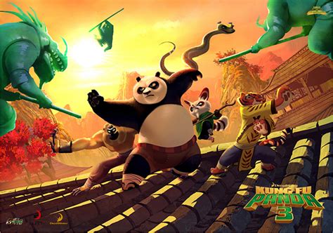 Kung Fu Panda The Fight By Pollito15 On Deviantart