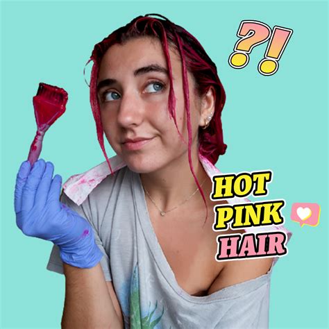 You Asked For It Dyeing My Hair Hot Pink 🤩 You Asked For It Dyeing My Hair Hot Pink 🤩 By