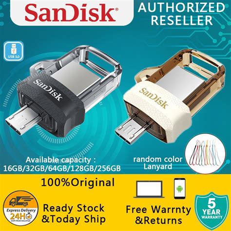 % sepette % indirimli fiyat. SanDisk OTG Pendrive Ultra Dual M3.0 OTG USB Flash Drive ...