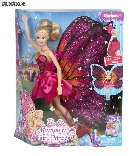 Barbie Mu Eca Mariposa Mattel