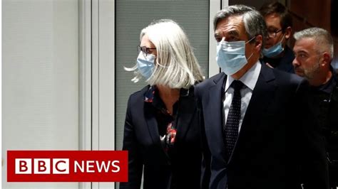 French Ex Pm Found Guilty Over Wifes ‘fake Job Bbc News In 2020