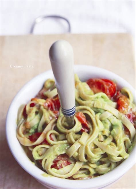 Creamy Avocado Pasta Recipe Chefthisup