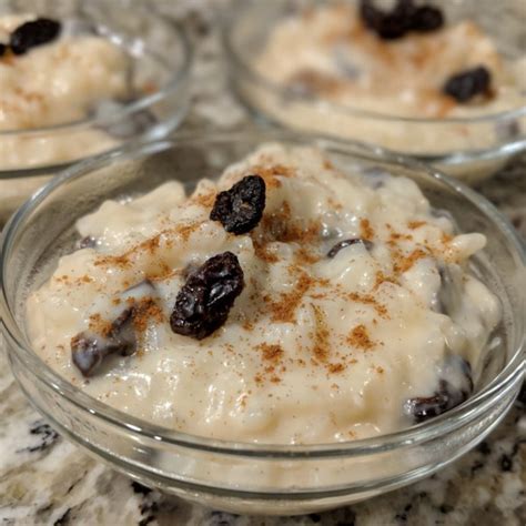 Creamy Rice Pudding Photos