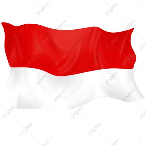 bandeira nacional da indonésia png bandeira indonésia indonésia waving flag imagem png e psd