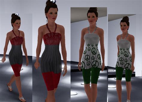 The Sims Resource Business And Pleasure Work Party Dress