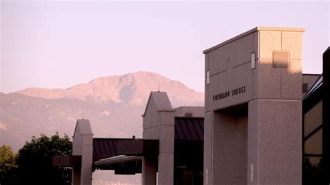 *schedule may be adjusted to align with travel demand. Colorado Springs Airport is now 'Colorado's small airport ...