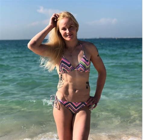 Sports Hotties Updated Sexiest Instagram Photos Of Valentina Shevchenko In Bikinis And More