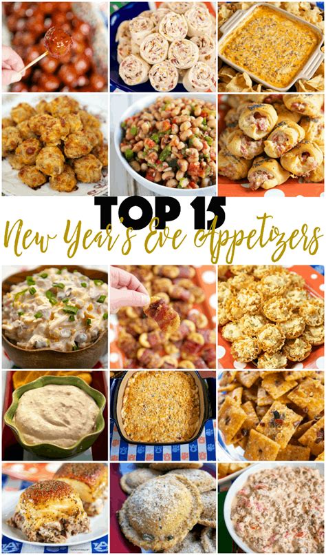 Top 15 New Years Eve Appetizers Plain Chicken