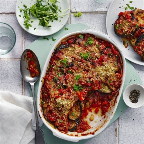 Si estoy dispersa, cocina el doctor. Receta italiana de berenjenas con parmesano