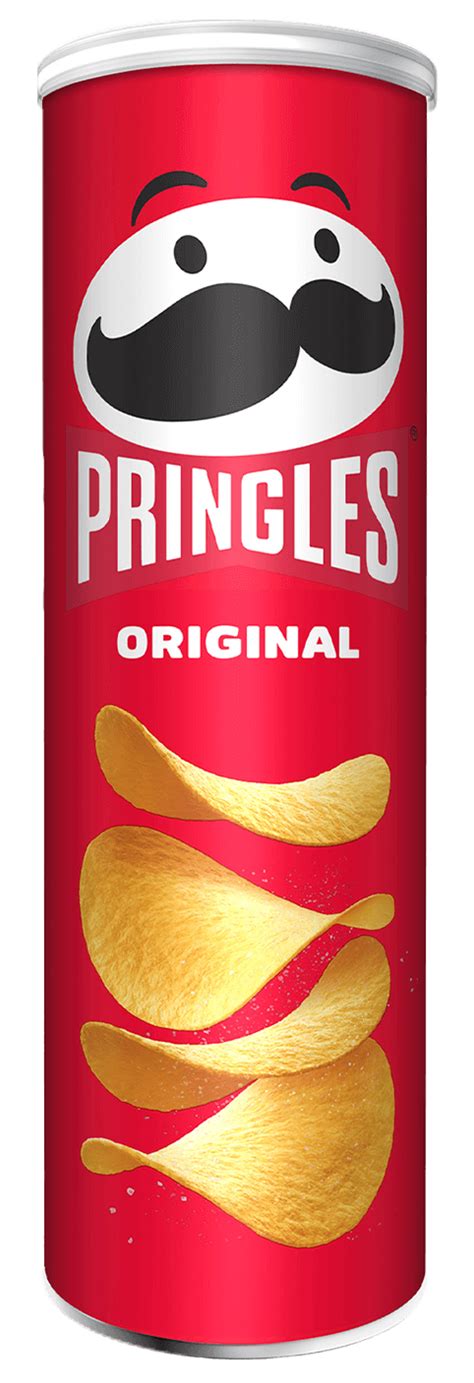 Pringles Original Flavour Crisps Pringles Uk