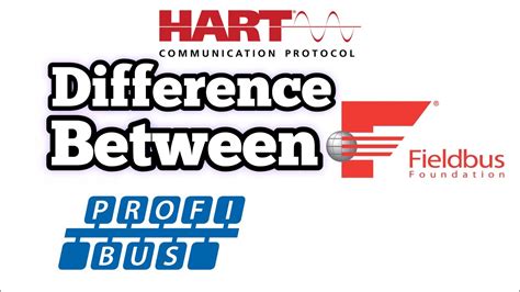 Difference Between Foundation Fieldbus Profibus And Hart Communication