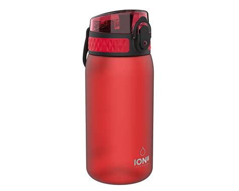 Ion8 Leak Proof Kids Water Bottle Bpa Free Scarlet Red Etsy