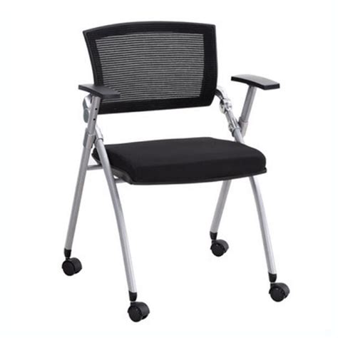 The komene ergonomic office chair contains breathable mesh while still providing a great deal of comfort for a desk chair overall. Office Chair Mesh Staff Chair Removable Folding Conference ...