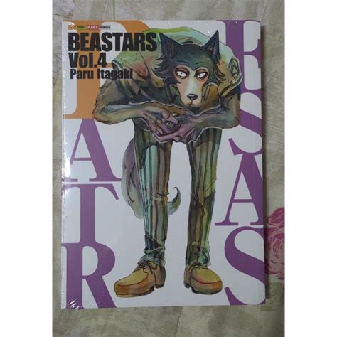 Manga Beastars Volume 4 Shopee Brasil