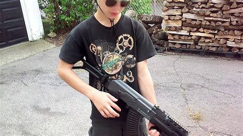 Showing Two Airsoft Guns Youtube