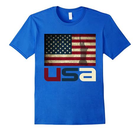 United States Of America Flag T Shirt Usa Flag Cl Colamaga