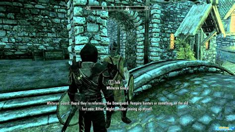 The following command should work. Tutorial: How to start the Dawnguard questline in Skyrim - YouTube