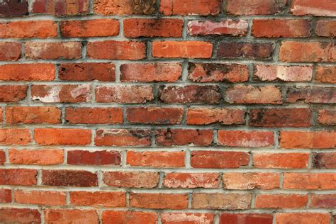 Weathered Brick Wall | Closeup of weathered brick wall. This… | Flickr