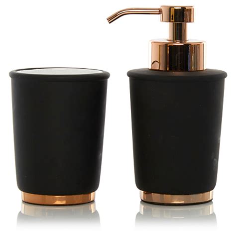 Browse our stylish range of neptune concrete/copper bathroom accessories online. George Home Black & Copper Bathroom Accessories