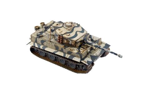 Italeri Pzkpfwvi Tiger World Of Tanks 156 56501 Mj