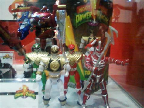 Brand New Mighty Morphin Power Rangers Figures By Doctorwhoone On