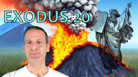 Exodus Chapter 20 Summary And What God Wants From Us Youtube