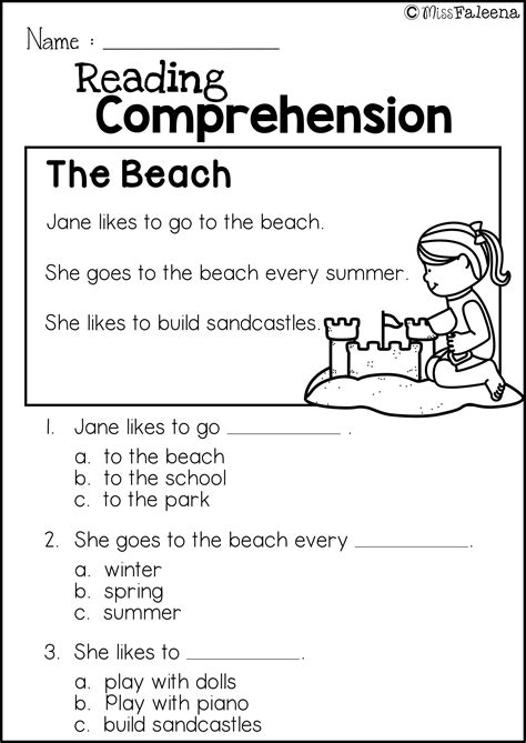 The last two years, i struggled finding ideas, activities, and printables for all the common core language standards for 1st grade. Free Printable Worksheets For 1St Grade Language Arts ...