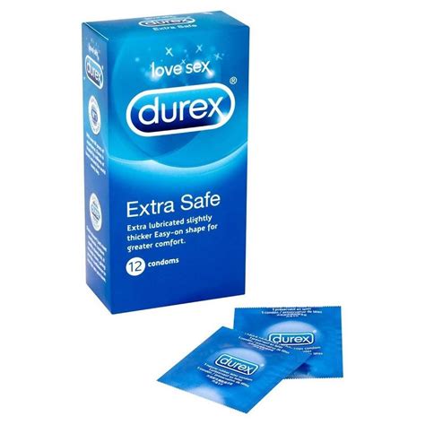 Buy Durex Extra Safe Condoms Online Ghana