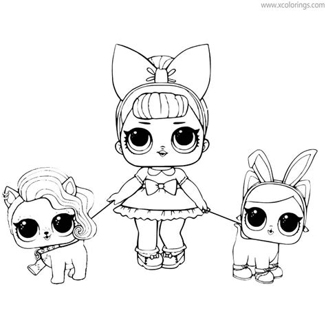 LOL Pets Coloring Pages Printable - XColorings.com